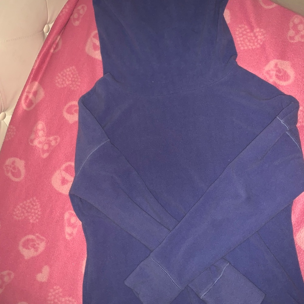 Calvin Klein Lavender activewear hoodie